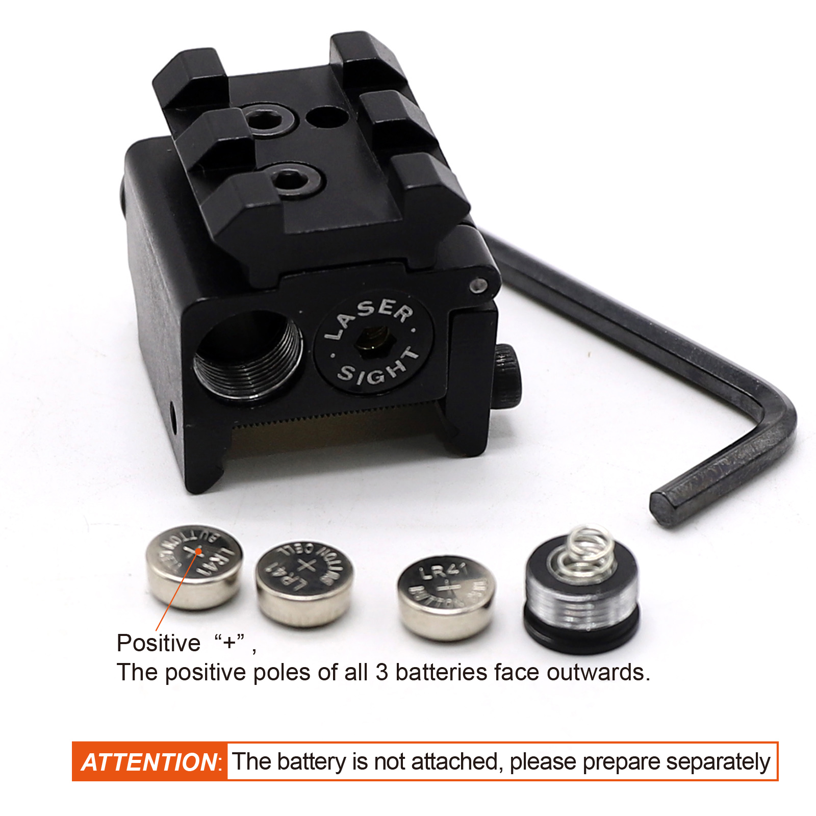 Push button Red Dot Laser Sight