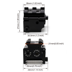 Push button Red Dot Laser Sight