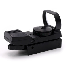 Holographic Reflex Red Green Dot Sight Scope with 4 Type Reticle For 20mm Rails