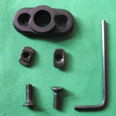 Economic Keymod Rail Handguard Sling base mount adapter