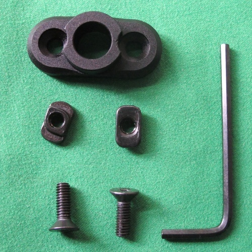 Economic Keymod Rail Handguard Sling base mount adapter
