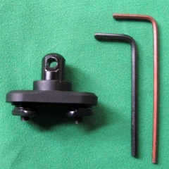 M-lok Adaptor for QD Gun Sling to Use as QR Gun Sling