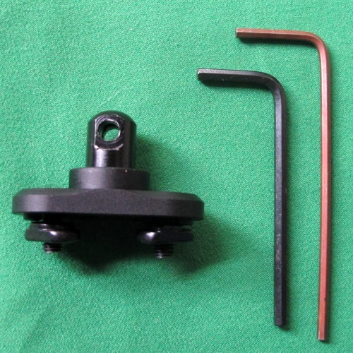 M-lok Adaptor for QD Gun Sling to Use as QR Gun Sling