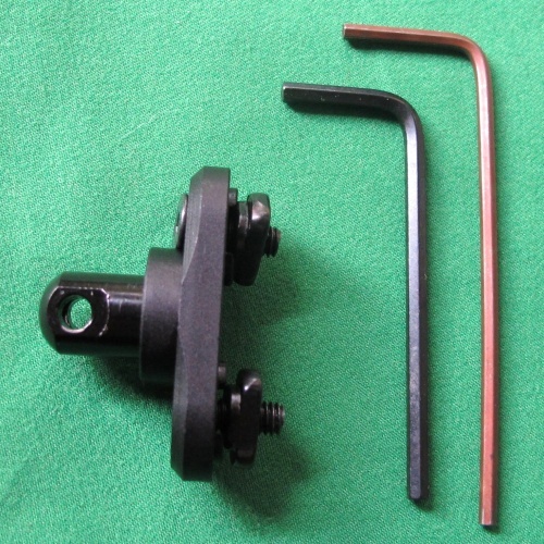 M-lok Adaptor for QD Gun Sling to Use as QR Gun Sling