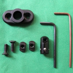 M-lok Adaptor for QD Gun Sling to Use as QR Gun Sling