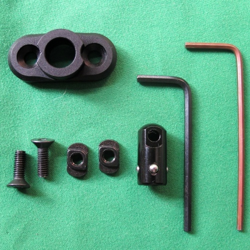 M-lok Adaptor for QD Gun Sling to Use as QR Gun Sling