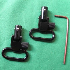 QD Swivel set for QD Gun Sling to Use as QR Gun Sling