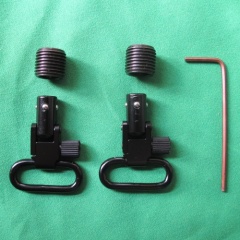 QD Swivel set for QD Gun Sling to Use as QR Gun Sling