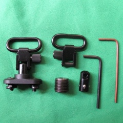 QD Swivel set for QD Gun Sling to Use as QR Gun Sling