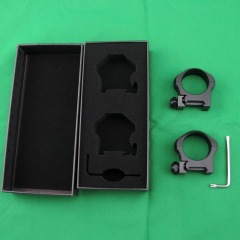 Low Profile 30mm diameter 7075-T6 Aircraft Aluminium Alloy Made Scope Ring