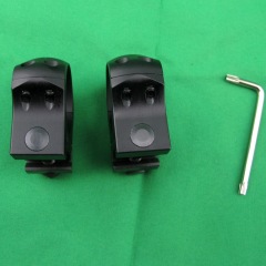 Low Profile 30mm diameter 7075-T6 Aircraft Aluminium Alloy Made Scope Ring
