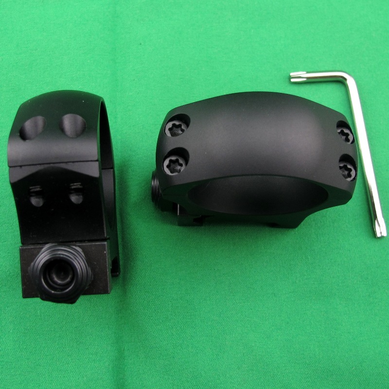 Low Profile 30mm diameter 7075-T6 Aircraft Aluminium Alloy Made Scope Ring