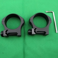 Low Profile 30mm diameter 7075-T6 Aircraft Aluminium Alloy Made Scope Ring