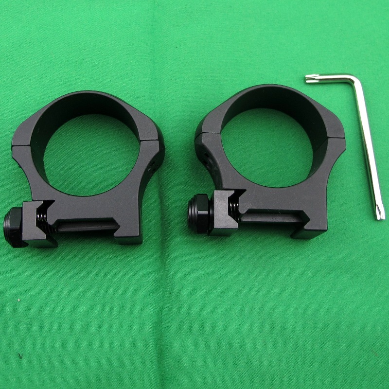 Low Profile 30mm diameter 7075-T6 Aircraft Aluminium Alloy Made Scope Ring