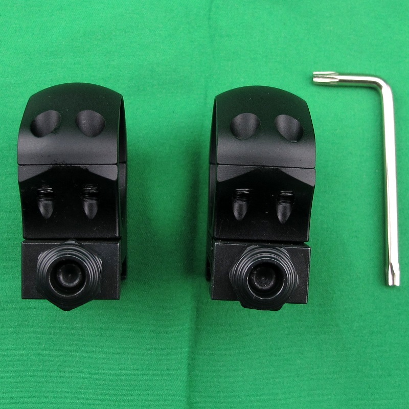 Low Profile 30mm diameter 7075-T6 Aircraft Aluminium Alloy Made Scope Ring