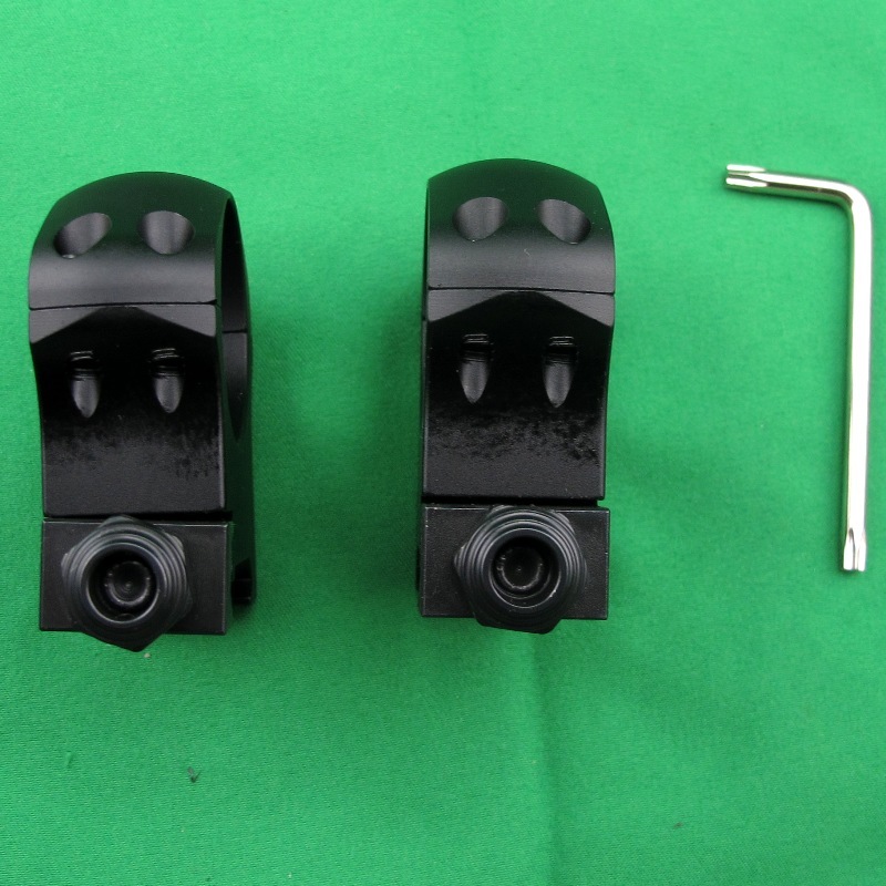 High Profile 30mm diameter 7075-T6 Aircraft Aluminium Alloy Made Scope Mount