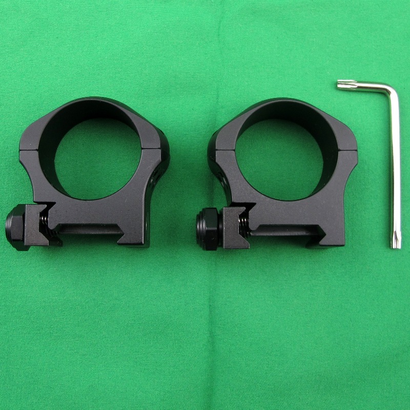 Low Profile 34mm diameter 7075-T6 Aircraft Aluminium Alloy Made Scope Ring