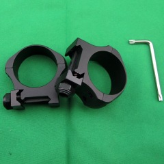 Low Profile 34mm diameter 7075-T6 Aircraft Aluminium Alloy Made Scope Ring