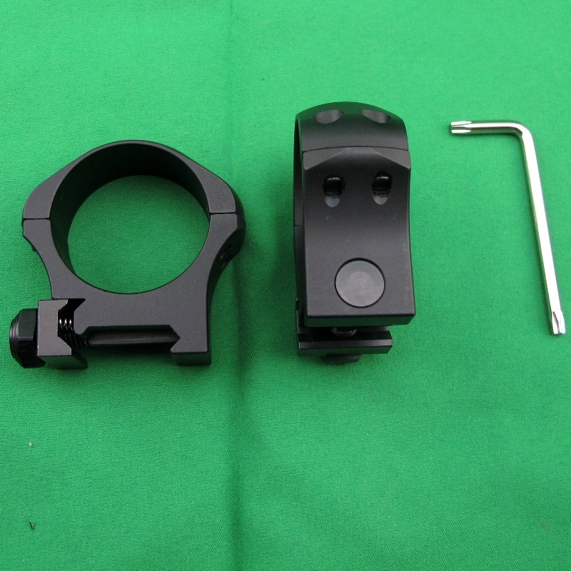 Low Profile 34mm diameter 7075-T6 Aircraft Aluminium Alloy Made Scope Ring