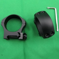 Low Profile 34mm diameter 7075-T6 Aircraft Aluminium Alloy Made Scope Ring