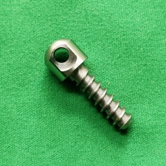 115 Long Woodscrew Nickel Color