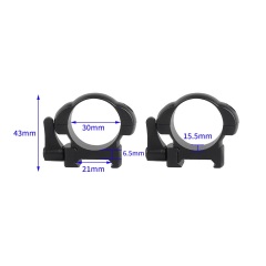 Steel Made Scope Rings Scope Mounts
