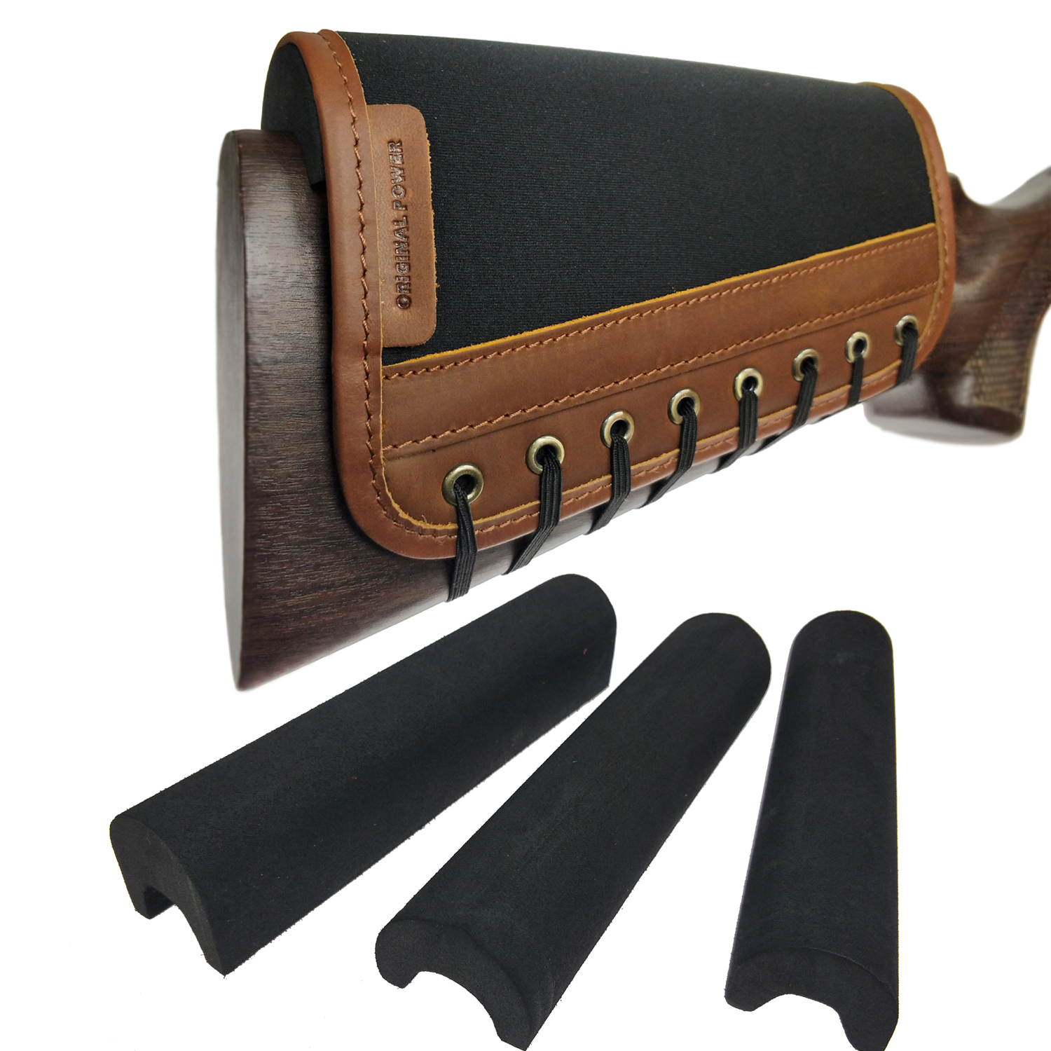 Op Original Power Leather Rifle Buttstock Cheek Rest Rifle Shells | Hot ...