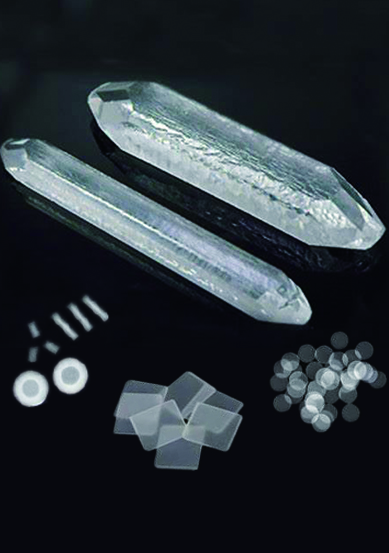 Mono-crystal Quartz Blank&Wafer