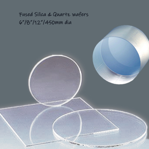 Fused Quartz&Silica wafers