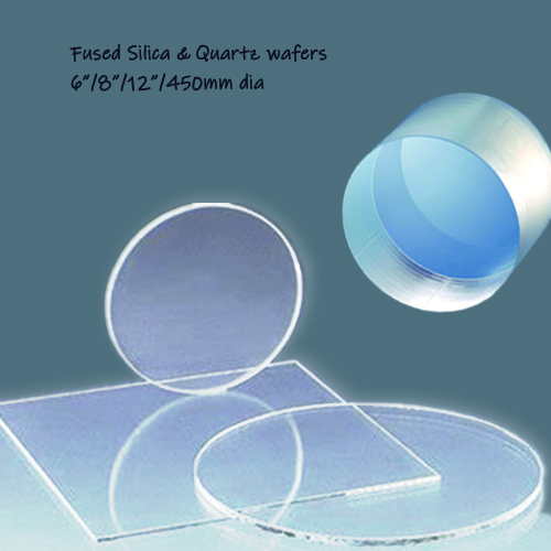 Fused Quartz&Silica wafers