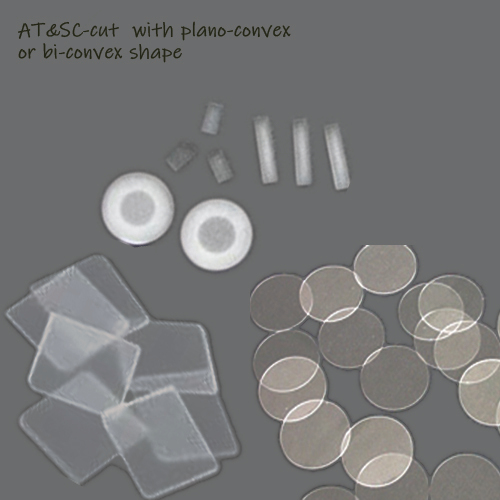 synthetic quartz crystal blanks&wafers