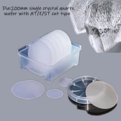 SAW grade Single Quartz Wafer