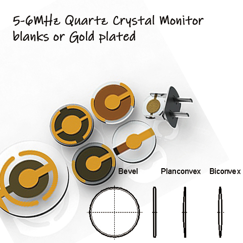 Quartz Crystal Monitor blanks