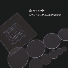 Glass wafers Optical& Semi grade