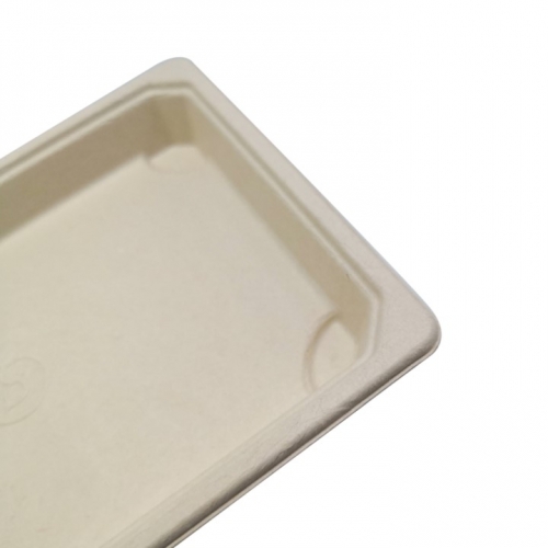 Harvest EG-1.5 Biodegradable Compostable Fiber Pulp To Go Sushi Box