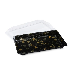 HP-09 Plastic Disposable Sushi container