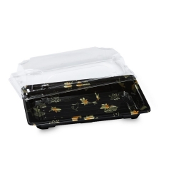 HP-01 Plastic Disposable Sushi container