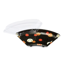 HP-08 Plastic Disposable Sushi container