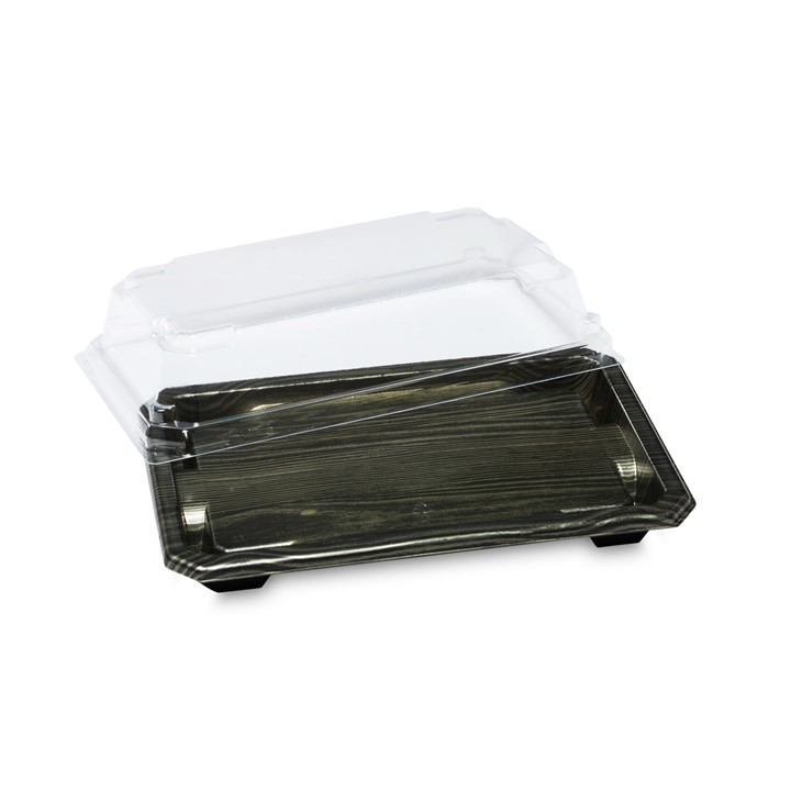 Jacf4 Plastic Disposable Sushi Container,sushi Box