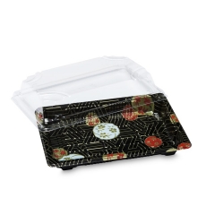 HP-03 Plastic Disposable Sushi container
