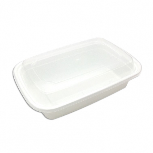 38 Oz. Rectangular Disposable Containers, Bulk (ITI TG-PP-38)