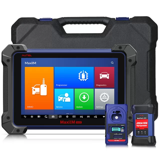 Autel MaxiIM IM608 PRO Auto Key Programmer IM608PROKPA with XP400 Pro IMKPA Accessories Advanced Diagnostic Scanner