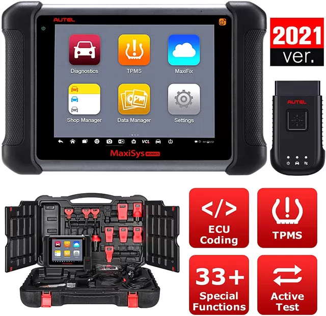 Valise diagnostic AUTEL SEMI-PRO - Site officiel AUTECH EXPERT distributeur  AUTEL