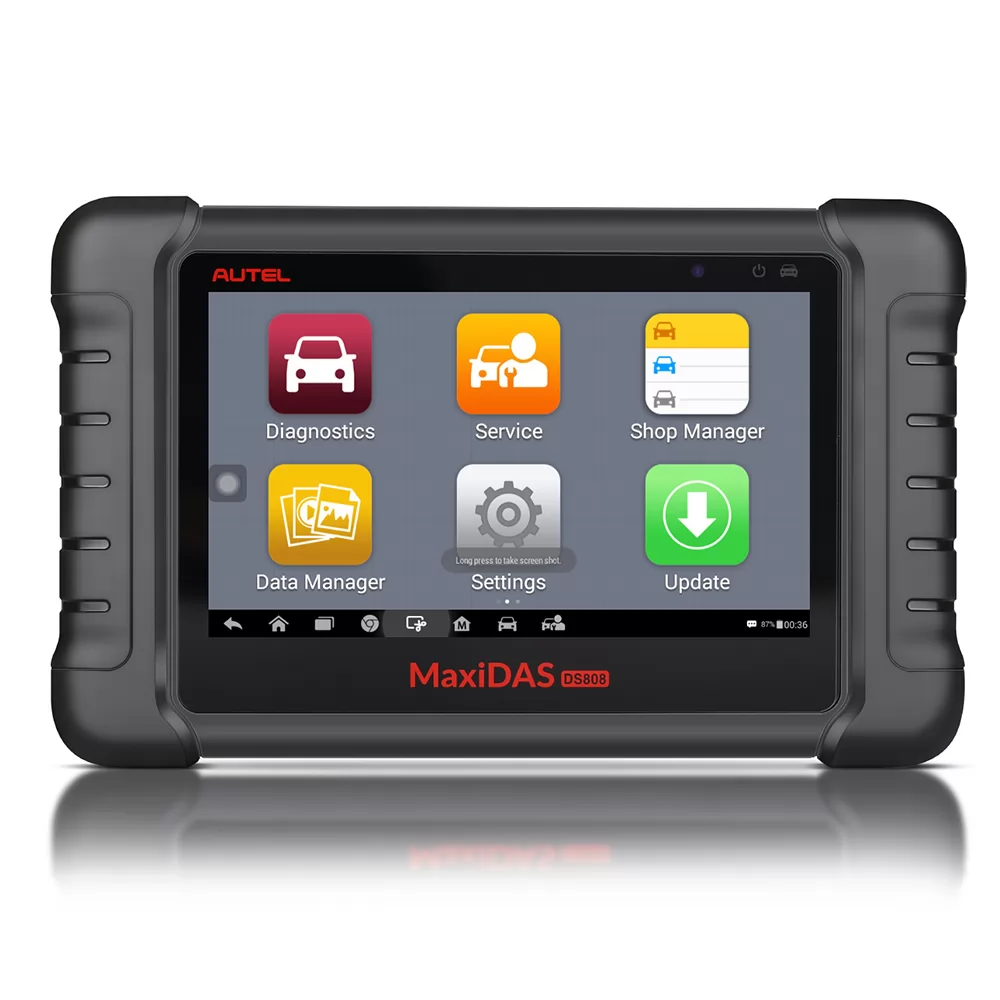 Autel MaxiDAS DS808K All Systems Car Diagnostic Tool ABS SRS EPB BMS IMMO Oil Reset with 2 Years Free Update Online