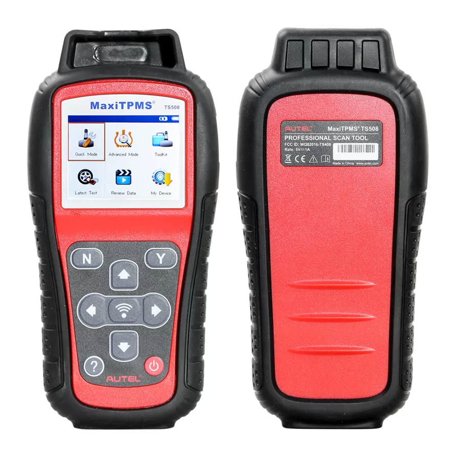 Autel MaxiTPMS TS508 TPMS Relearn Tool Upgraded of TS501, TS408, Activate/Relearn All Sensors, TPMS Reset, Read/Clear TPMS DTCs