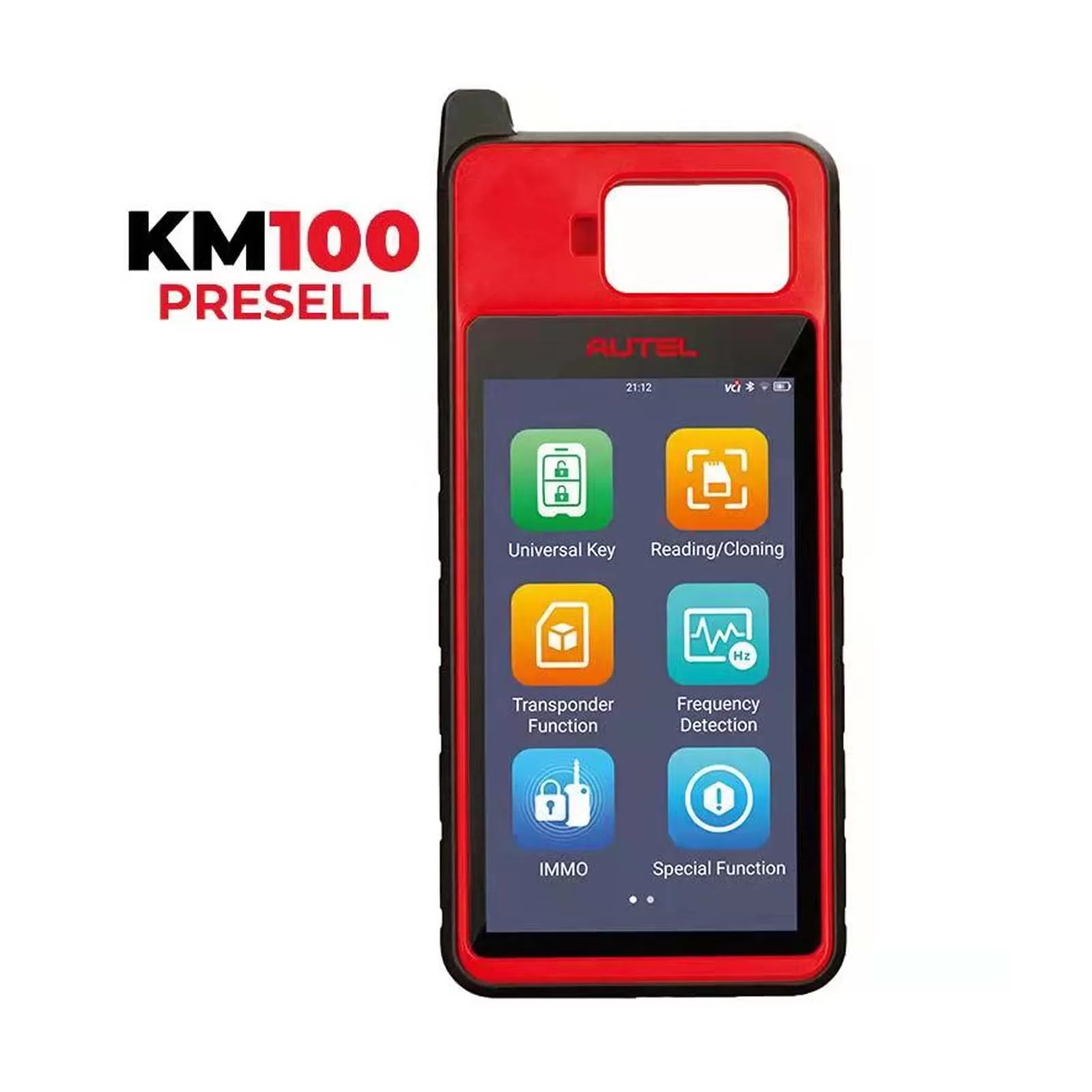 2022 Autel MaxiIM KM100 Auto Key IMMO Key Programmer Device Immobilizer Programming Tool