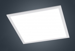 Edge-lit LED panel light