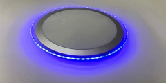 Digital ring ceiling lamp