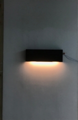 Aurora wall lamp