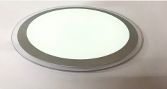 Digital ring ceiling lamp